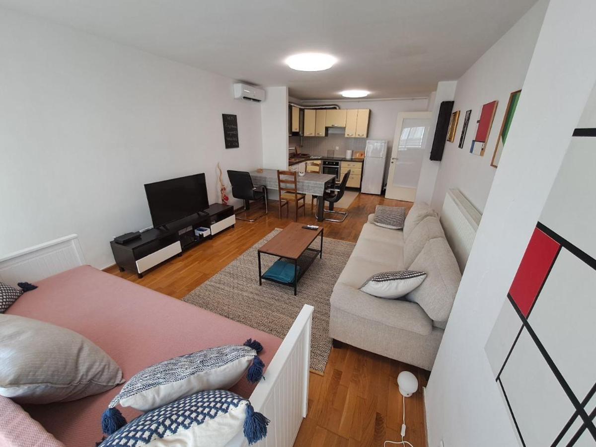 Apartment Zagrebarius Екстер'єр фото