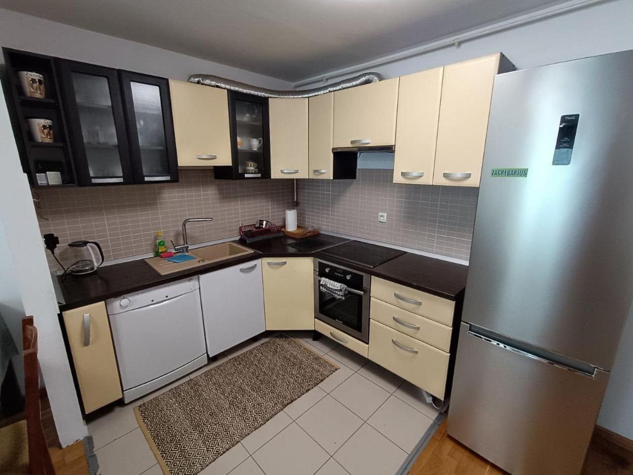 Apartment Zagrebarius Екстер'єр фото
